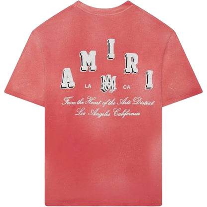 Amiri Vintage Collegiate T-Shirt