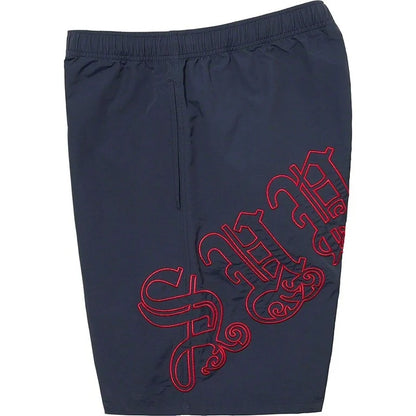 Supreme Old English Nylon Shorts