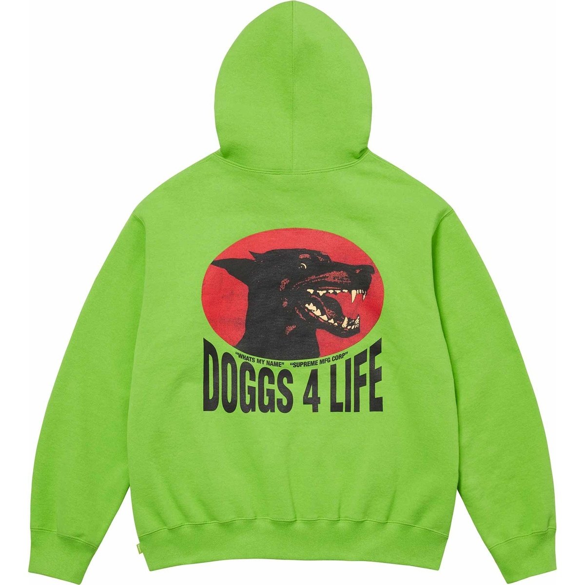 Supreme Doggs Hooded Sweatshirt - Sz M