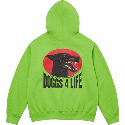 Supreme Doggs Hooded Sweatshirt - Sz M