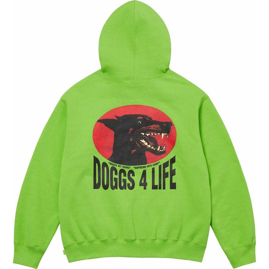 Supreme Doggs Hooded Sweatshirt - Sz M