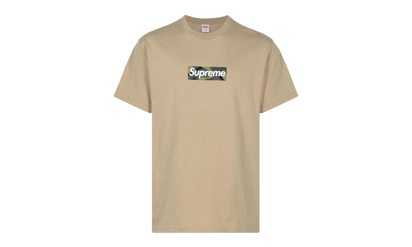 Supreme Camo Box Logo T