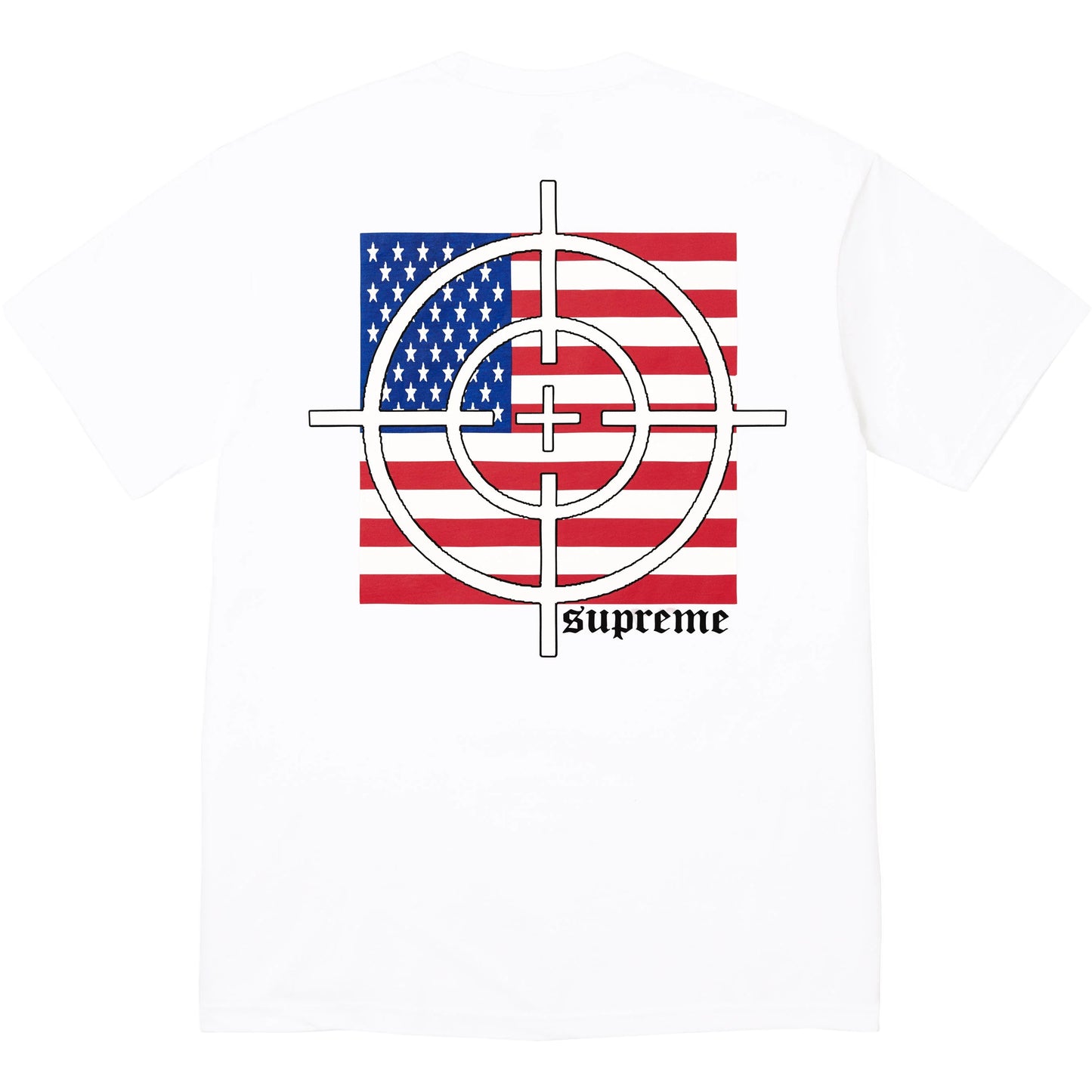 Supreme Target Tee - Sz L