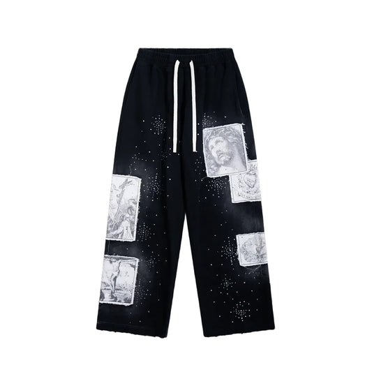 Righteous Divine Canvas Sweatpants