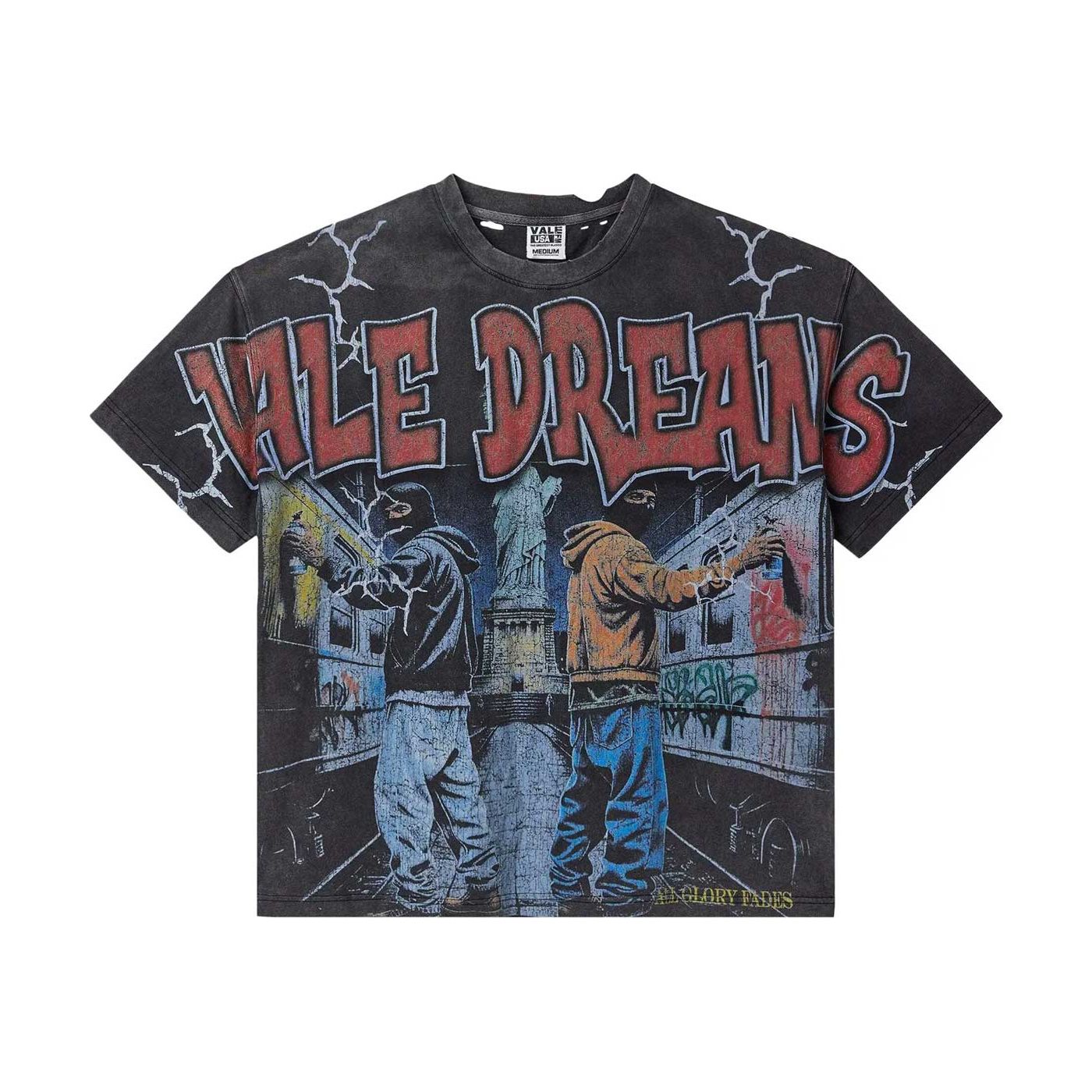 Vale Forever Tag Big T-Shirt