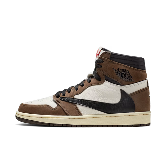 Jordan 1 High Travis Scott Mocha - Sz 9