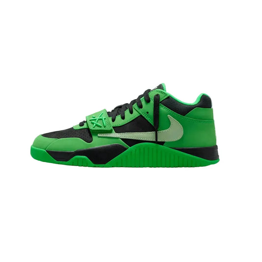 Jordan CJ1 T-Rexx Travis Scott Green Spark