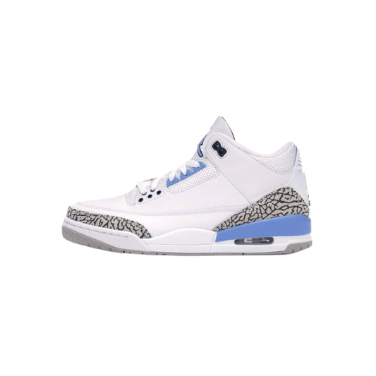 Jordan 3 UNC - Sz 10