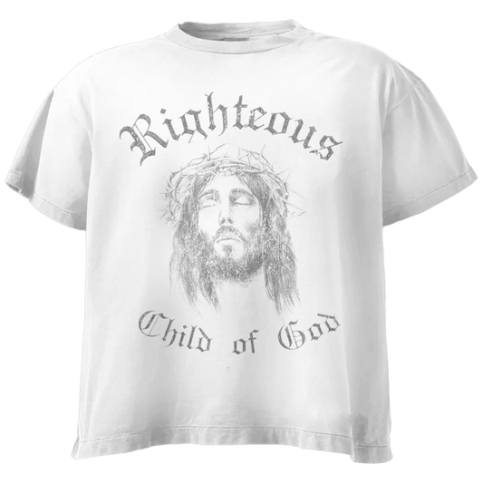 We Are Righteous Child Of God Tee