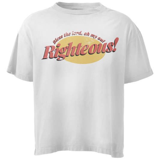 We Are Righteous Bless The Lord Tee