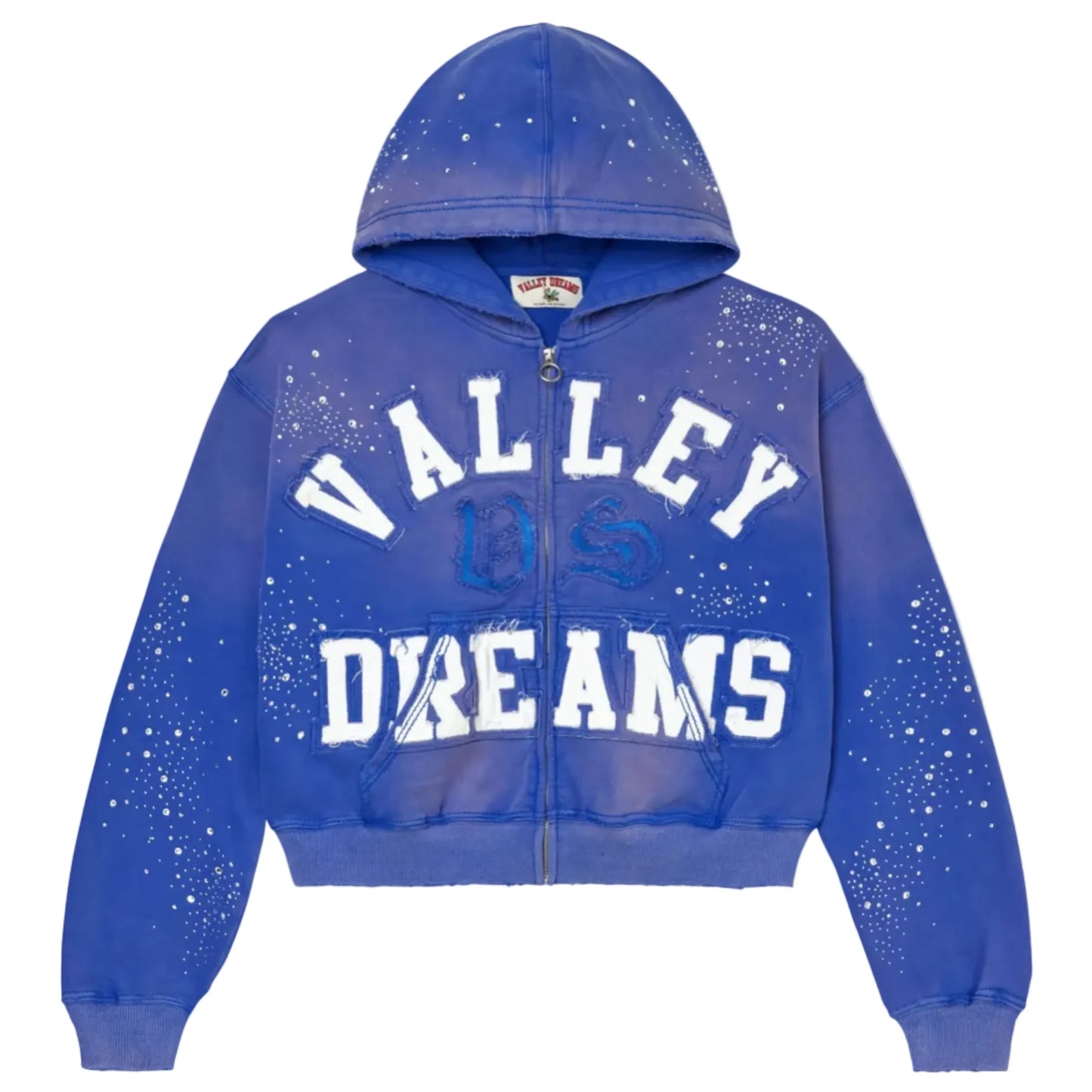 Vale Blue Classico Zip-Up