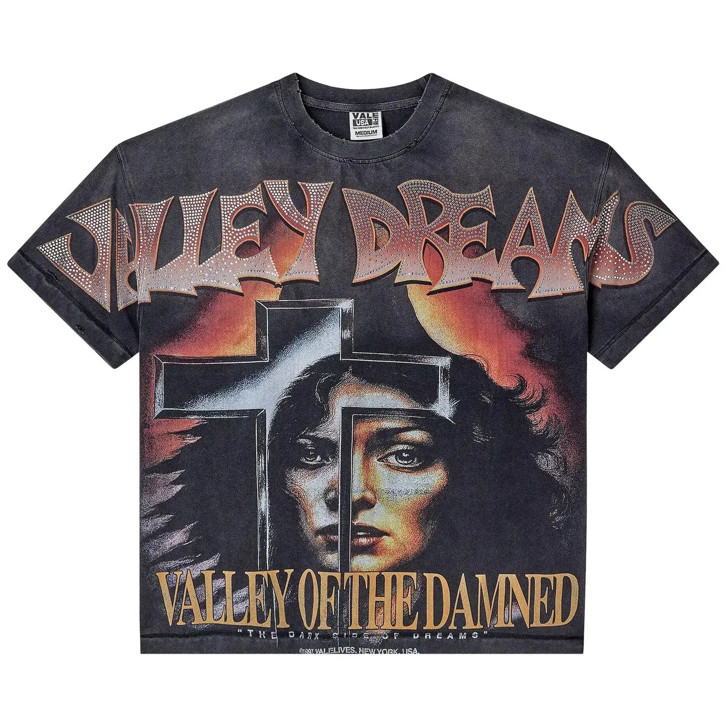 Vale Damned Bling Tee