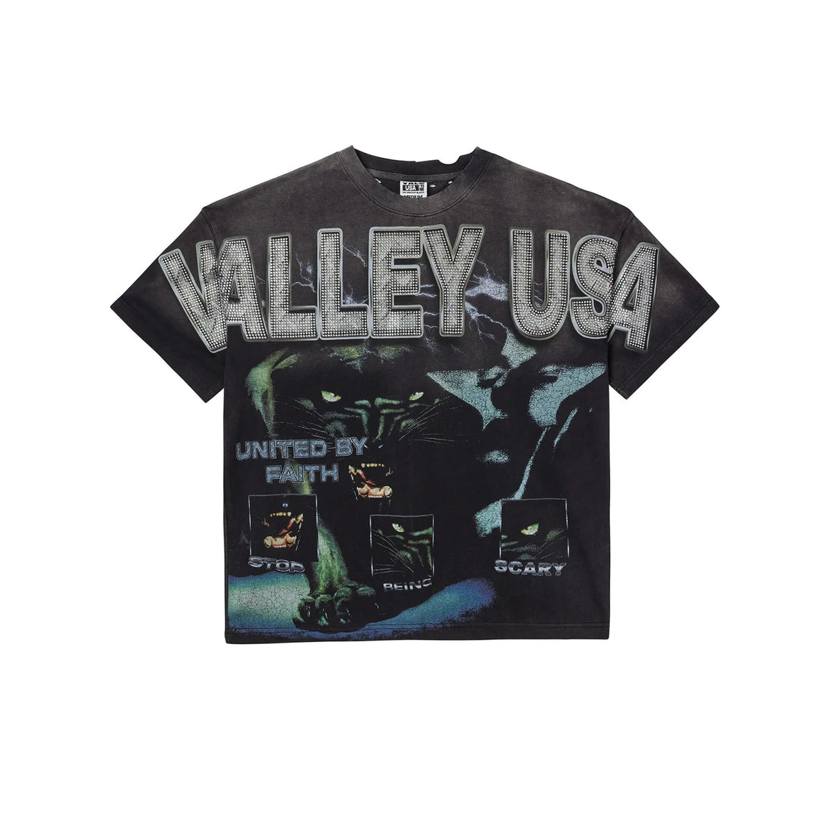 Vale Forever Faith Bling Tee