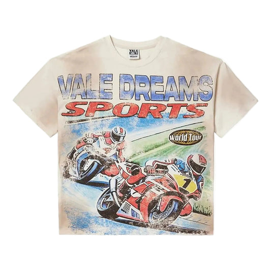 Vale White Motorcroxxx Tee