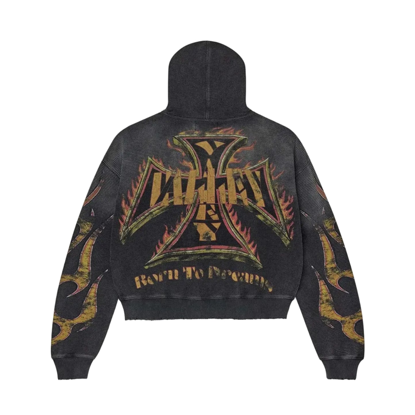 Vale Reborn Waffle Zip-Up