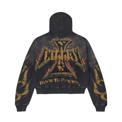 Vale Reborn Waffle Zip-Up