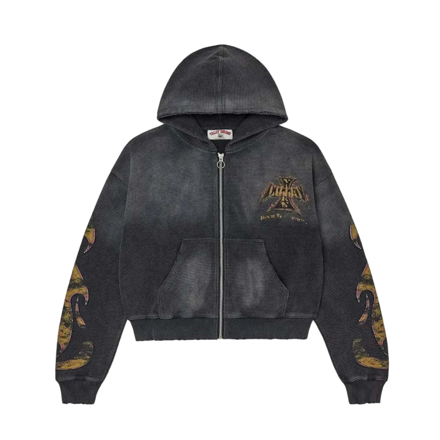 Vale Reborn Waffle Zip-Up