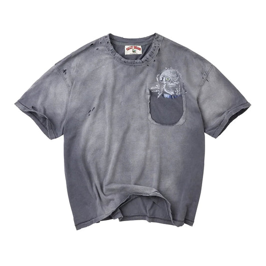 Vale Forever Skullie Tee - Sz L