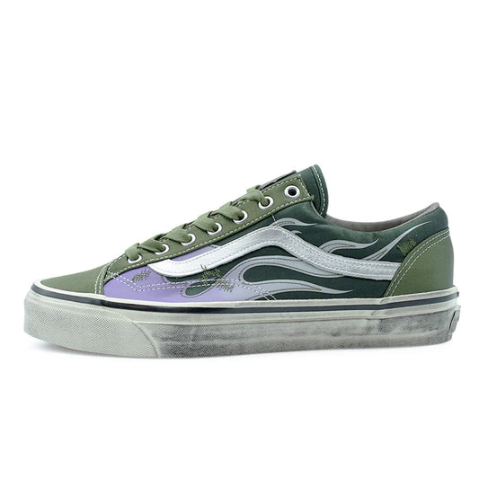 Vans Premium LX Old Skool 36 - Archive Flame Green Balsam