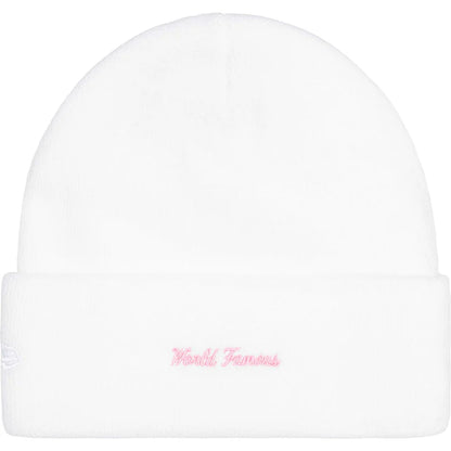 Supreme Box Logo Beanie FW25 - White