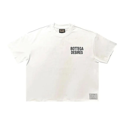 Bottega Desires F*** Em Tee - White