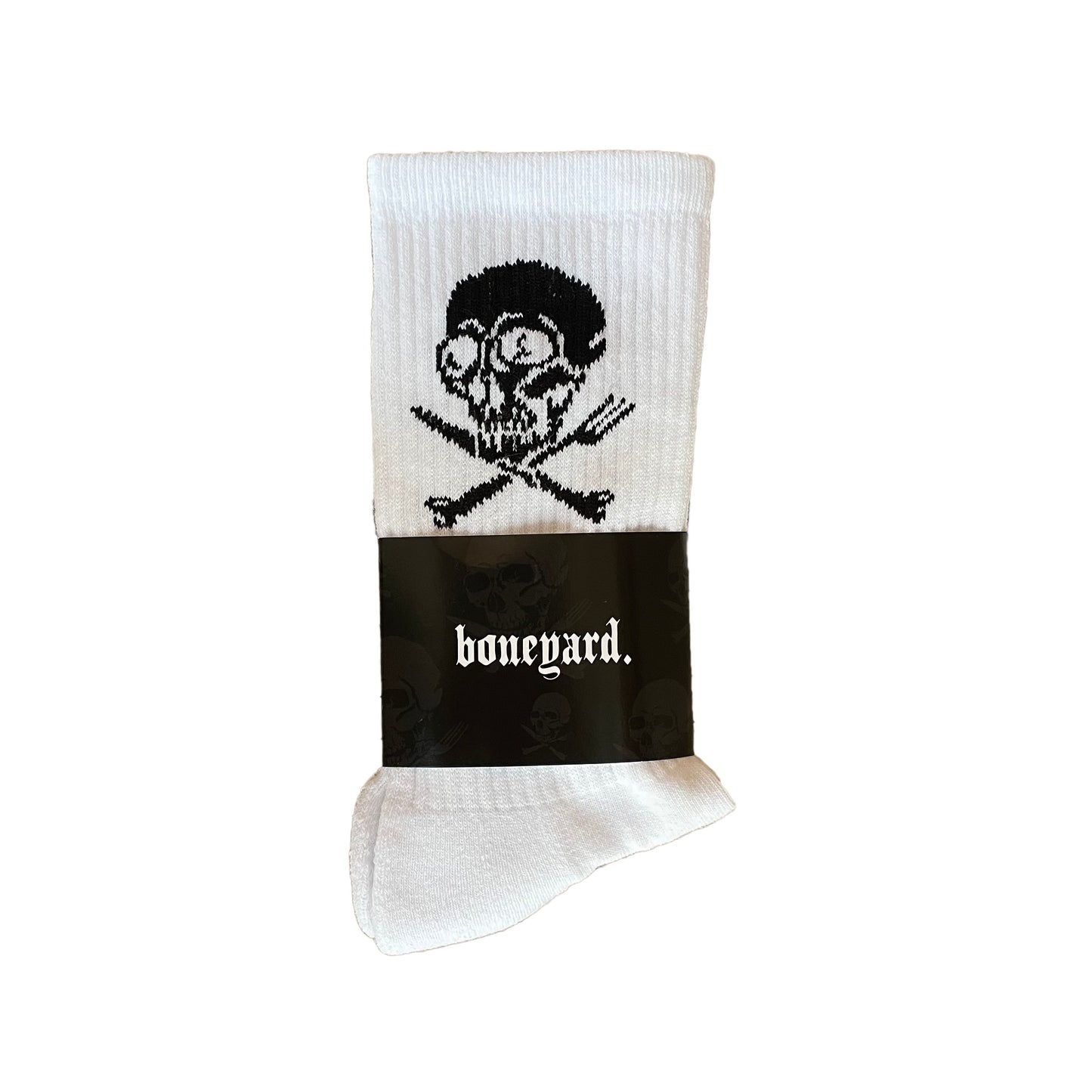 Boneyard Skull Socks