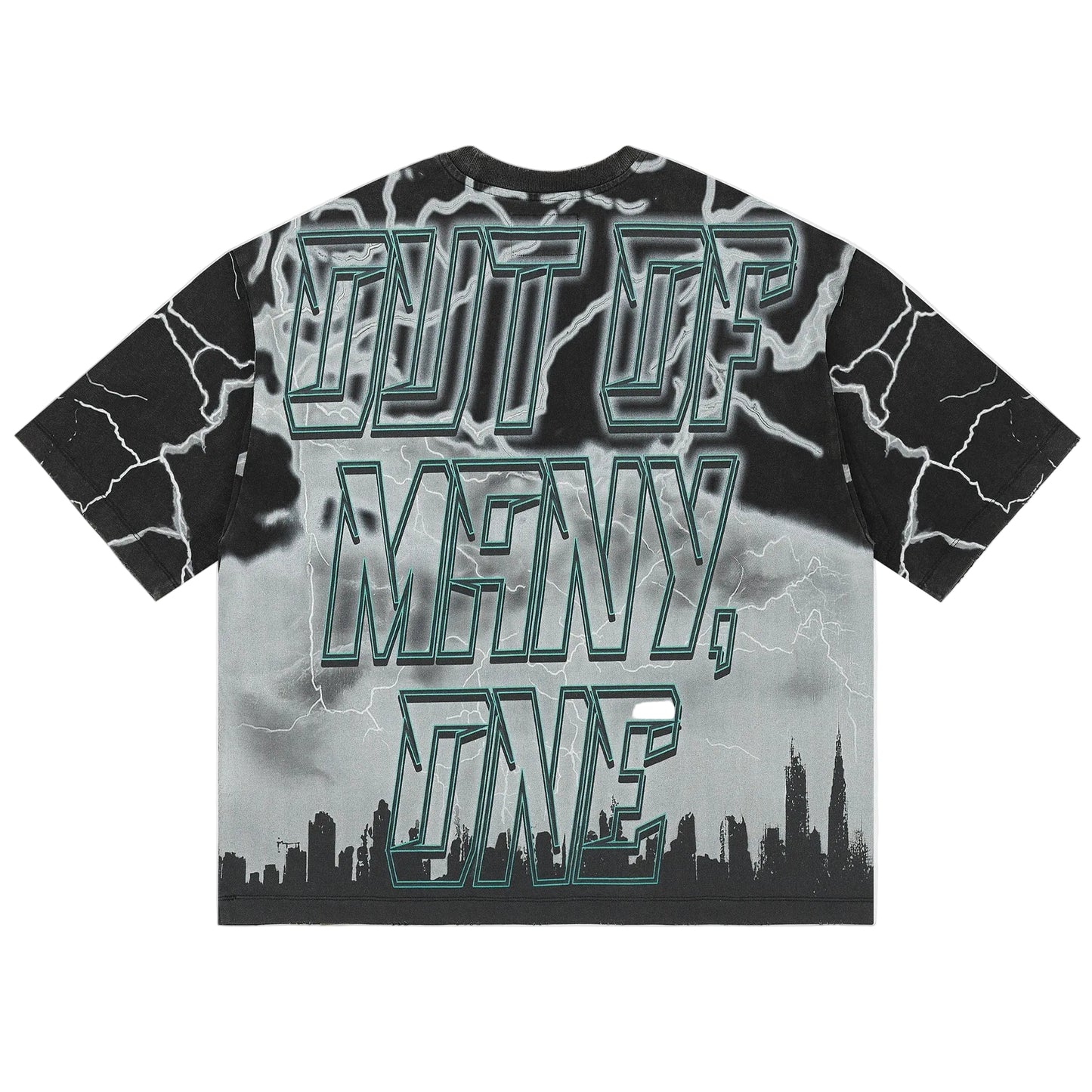 Godspeed Voltage Tee - Wolf Grey