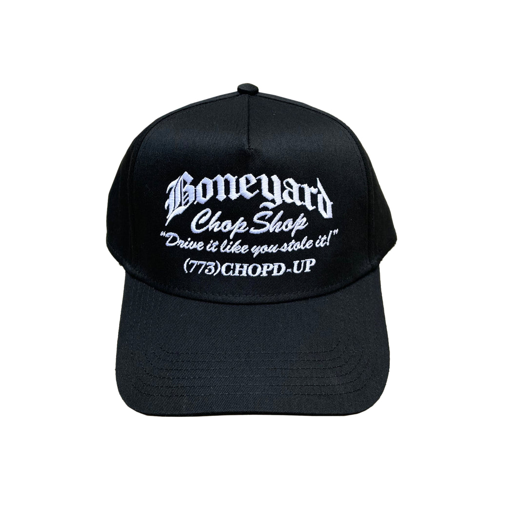 Boneyard Chop Shop Hat