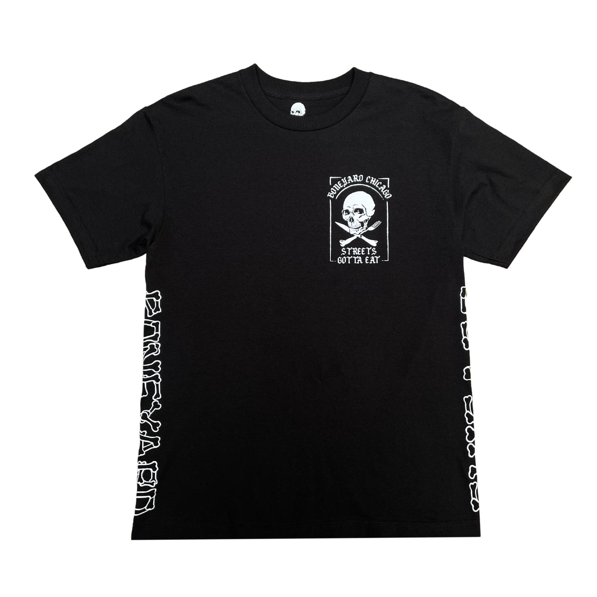 Boneyard Gang T (Black) – ShopBoneyardChicago