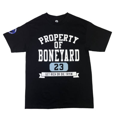 Boneyard Get Rich T Shirt - On Sale