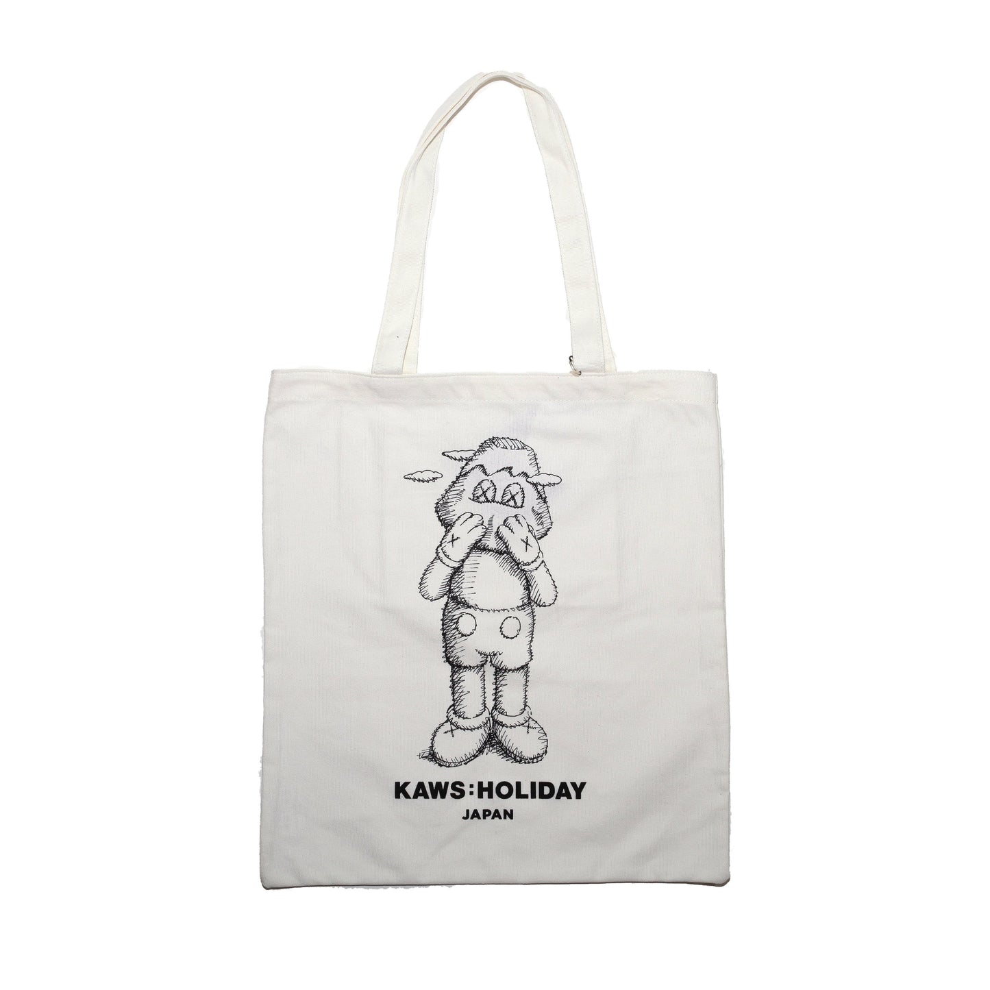 KAWS Holiday White Tote